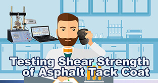 Asphalt Tack Coat Strength Test