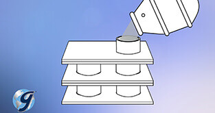 Static Segregation Column