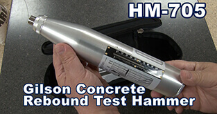 Concrete Rebound Test Hammer