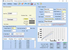 Marshall Data Acquisition Software